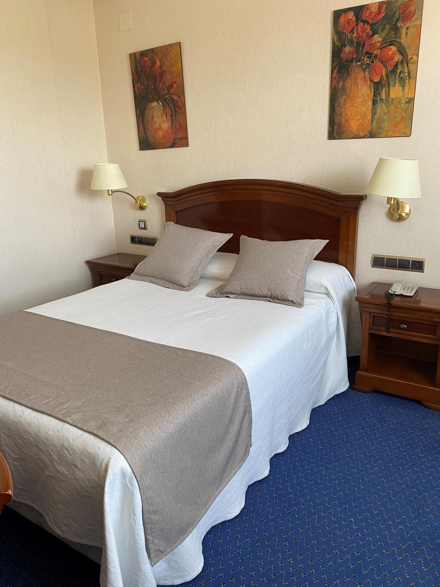 Hotel Villa De Almazán Dış mekan fotoğraf