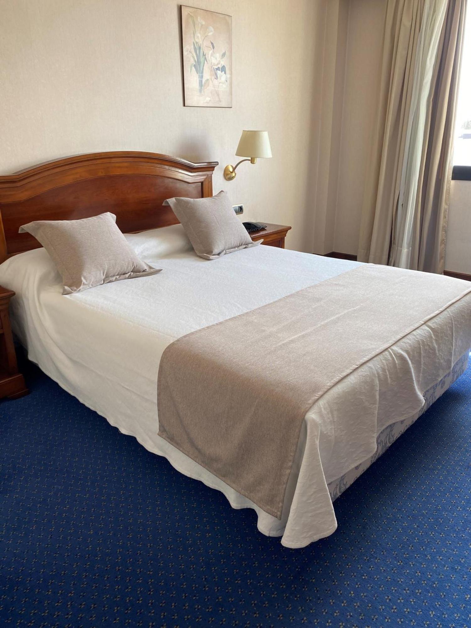 Hotel Villa De Almazán Dış mekan fotoğraf