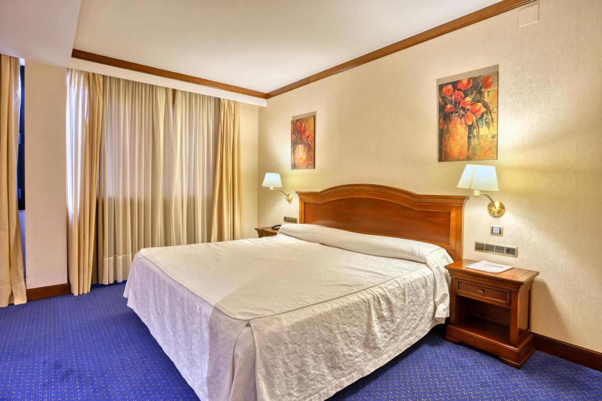 Hotel Villa De Almazán Dış mekan fotoğraf