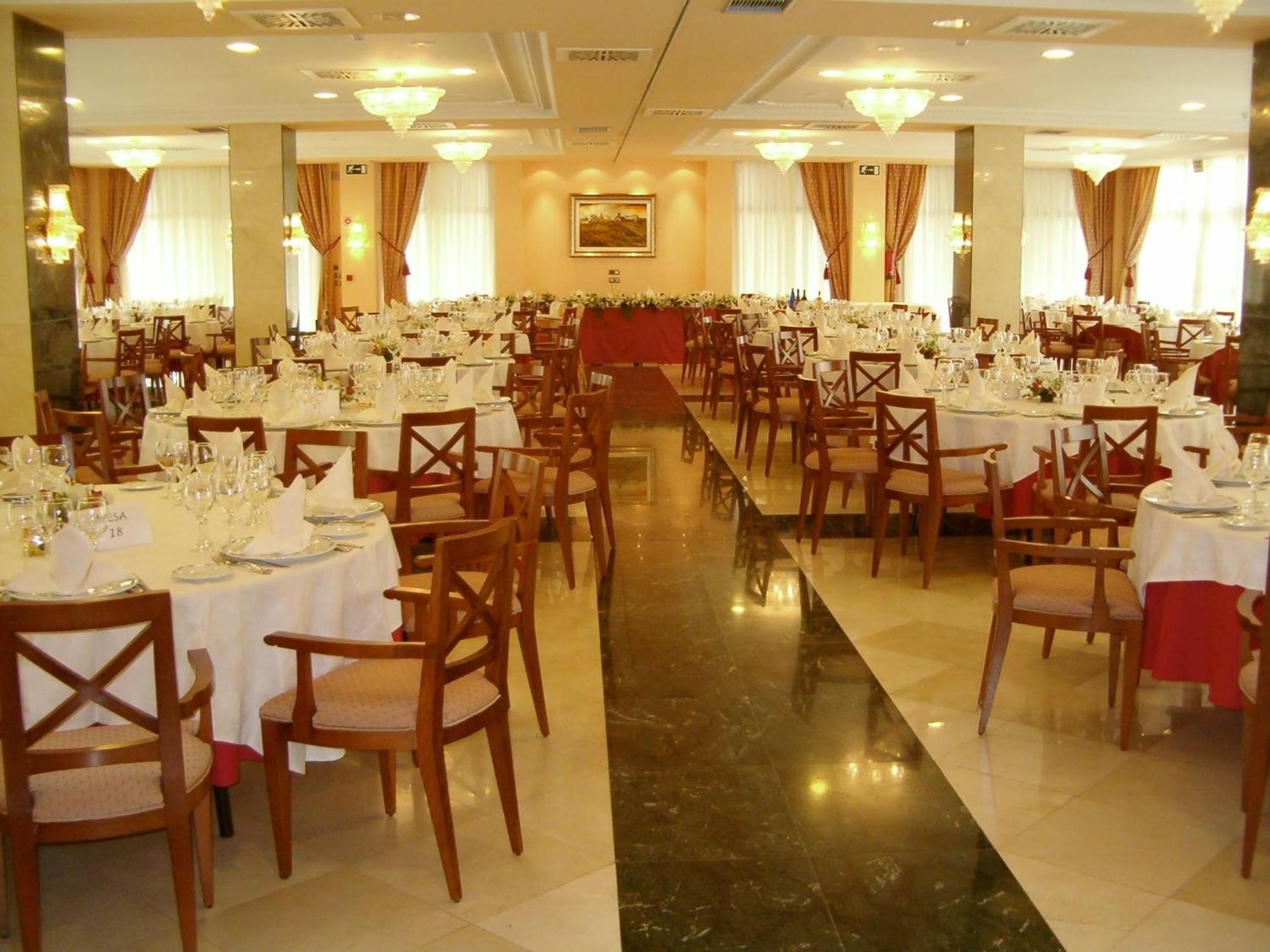 Hotel Villa De Almazán Dış mekan fotoğraf