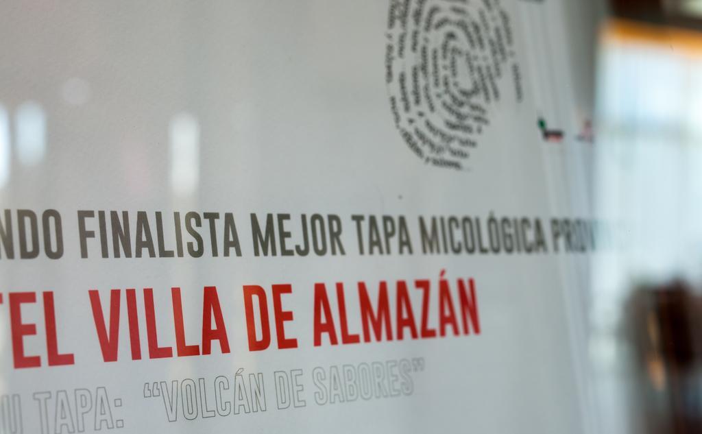Hotel Villa De Almazán Dış mekan fotoğraf