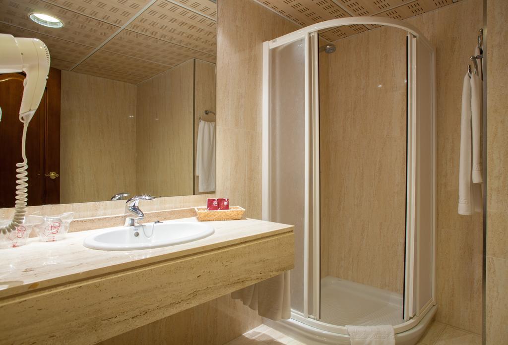 Hotel Villa De Almazán Dış mekan fotoğraf