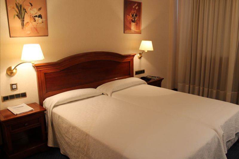 Hotel Villa De Almazán Dış mekan fotoğraf